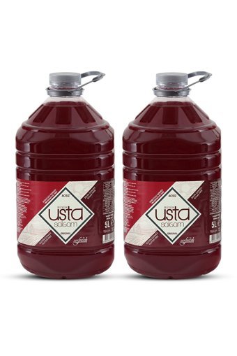 Büyük Usta Organik Şekersiz Glutensiz Acısız Şalgam 2x5 lt