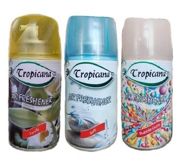Tropicana Vanilya Oda Kokusu 3x260 ml