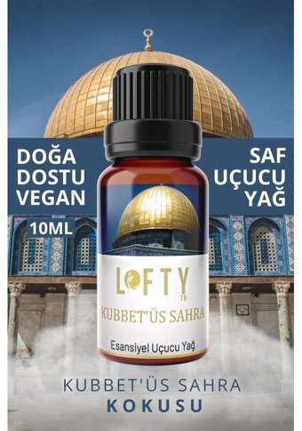 Lofty Kubbet'üs Sahra Oda Kokusu 10 ml