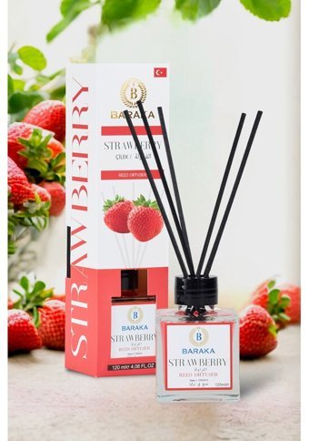 Baraka Çilek Oda Kokusu 120 ml