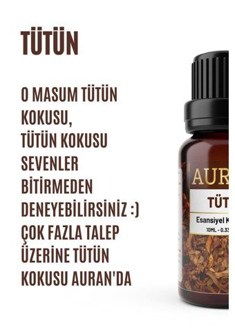 Auran Tütün Oda Kokusu 10 ml