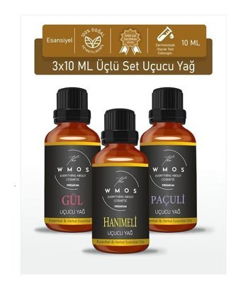 Wmos Gül Oda Kokusu 3x10 ml