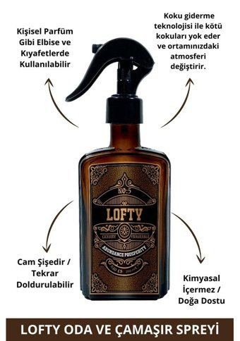 Lofty Bolluk Bereket Oda Kokusu 250 ml