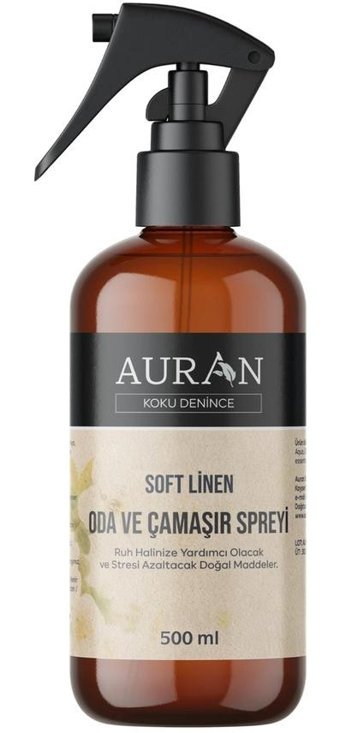 Auran Soft Linen Oda Kokusu 500 ml