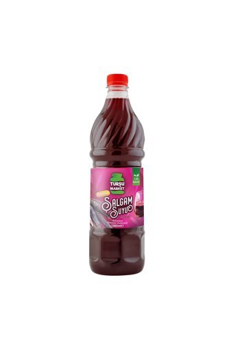 Turşu Market Organik Şekersiz Glutensiz Acısız Şalgam 1 lt