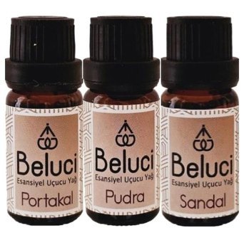 Beluci Çiçek - Meyve Oda Kokusu 3x10 ml