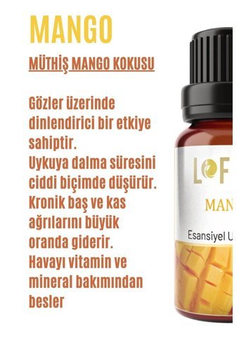 Lofty Mango Oda Kokusu 10 ml