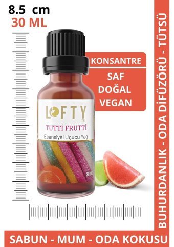 Lofty Tutti Frutti Oda Kokusu 30 ml