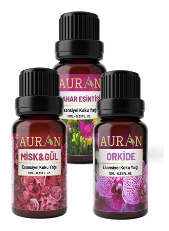 Auran Misk Oda Kokusu 3x10 ml