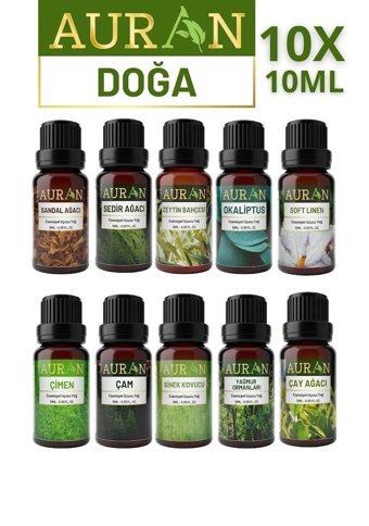 Auran Çam Ağacı Oda Kokusu 10x10 ml