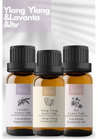 Boco Born In Cosmetics Lavanta Oda Kokusu 3x10 ml