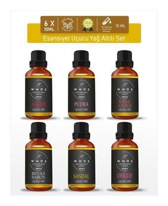 Wmos Beyaz Sabun Oda Kokusu 6x10 ml