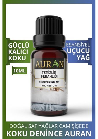 Auran Temizlik Ferahlığı Oda Kokusu 10 ml