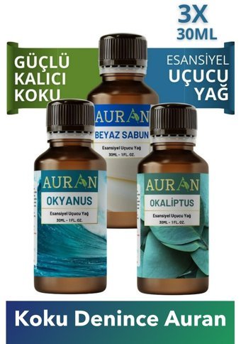 Auran Okyanus Oda Kokusu 3x30 ml