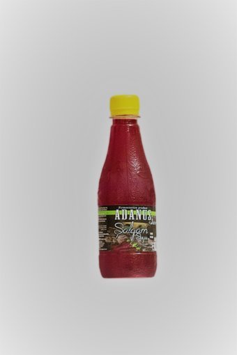 Adanus Organik Şekersiz Acısız Şalgam 24x330 ml