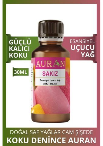 Auran Sakız Oda Kokusu 30 ml