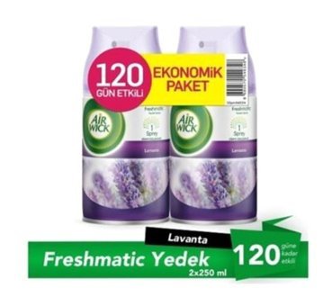Febreze Lavanta Oda Kokusu 2x250 ml
