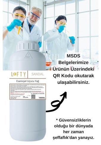 Lofty Ylang Ylang Oda Kokusu 1 lt