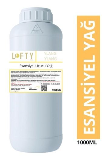 Lofty Ylang Ylang Oda Kokusu 1 lt