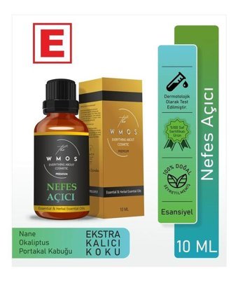 Wmos Nane Okaliptus Oda Kokusu 10 ml