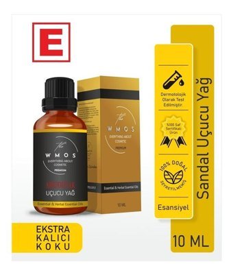 Wmos Sandal Ağacı Oda Kokusu 10 ml