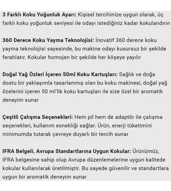 Carpex Çiçek Oda Kokusu 50 ml