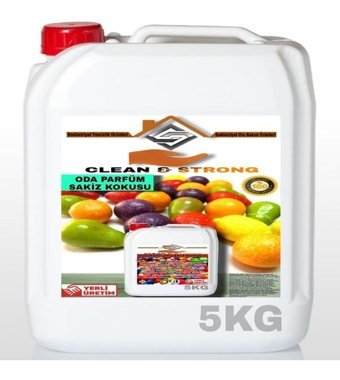 Strong&Clean Sakız Oda Kokusu 5 kg