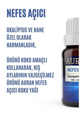 Auran Okaliptus Oda Kokusu 10 ml
