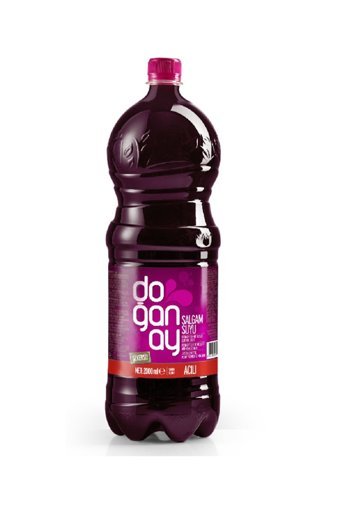 Doğanay Şekersiz Acılı Şalgam 6x2 lt