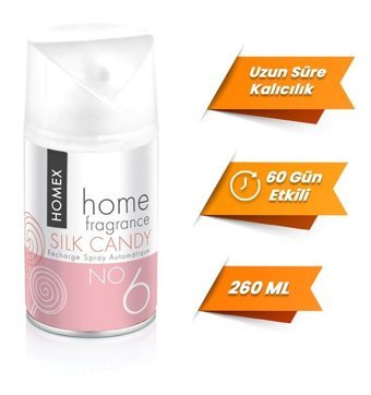 Homex Şeker Oda Kokusu 3x260 ml