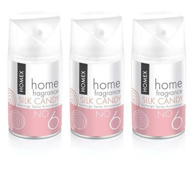 Homex Şeker Oda Kokusu 3x260 ml