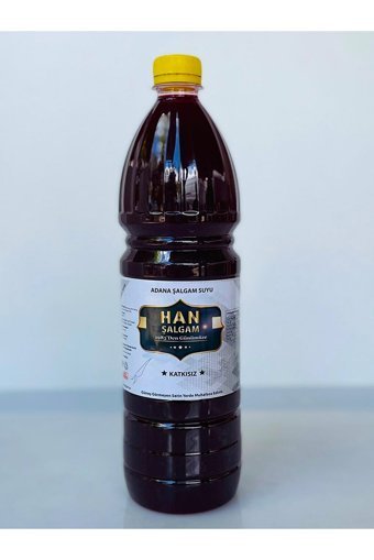 Han Organik Şekersiz Acısız Şalgam 12x1 lt