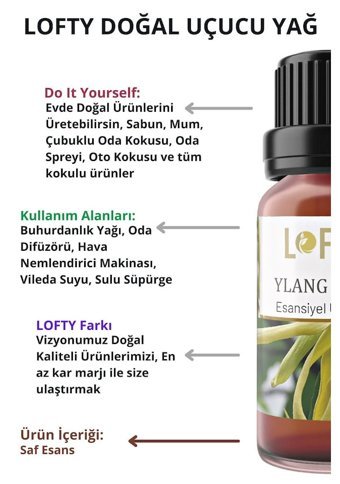 Lofty Portakal Çiçeği Oda Kokusu 10 ml