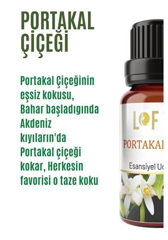 Lofty Portakal Çiçeği Oda Kokusu 10 ml