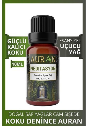Auran Çim - Sedir Ağacı - Zeytin Çiçeği Oda Kokusu 10 ml