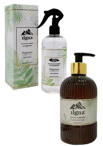 Ilgaz Colletion Anti Stress Oda Kokusu 400 ml