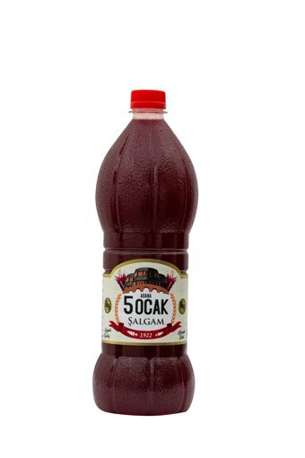 5 Ocak Şekersiz Acılı Şalgam 12x1 lt