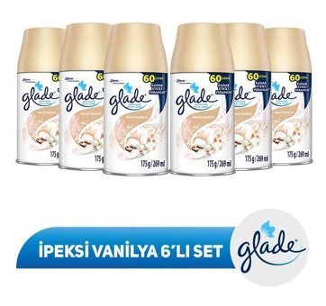 Glade Vanilya Oda Kokusu 6x269 ml
