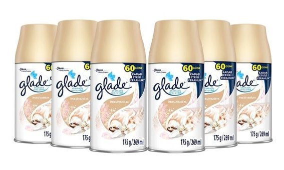 Glade Vanilya Oda Kokusu 6x269 ml
