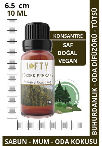 Lofty Sedir Ağacı - Yasemin Oda Kokusu 10 ml