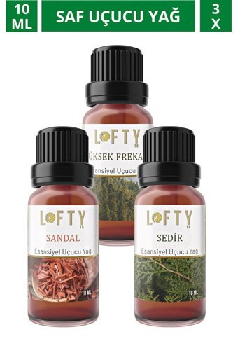 Lofty Sedir Ağacı - Yasemin Oda Kokusu 10 ml