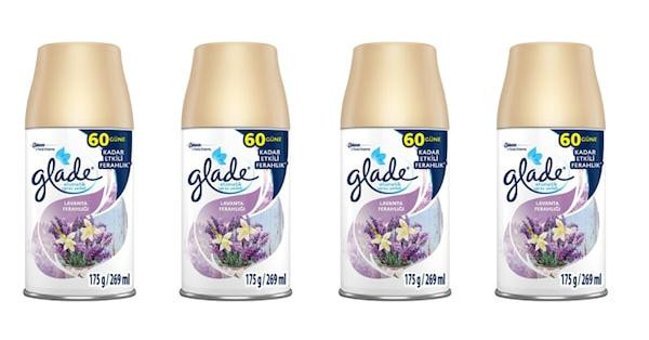 Glade Lavanta Oda Kokusu 4x269 ml