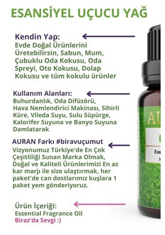 Auran Sümbül Oda Kokusu 10 ml