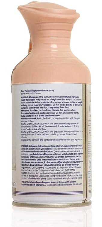 Baby Me BAE-70085 Pudra Oda Kokusu 250 ml