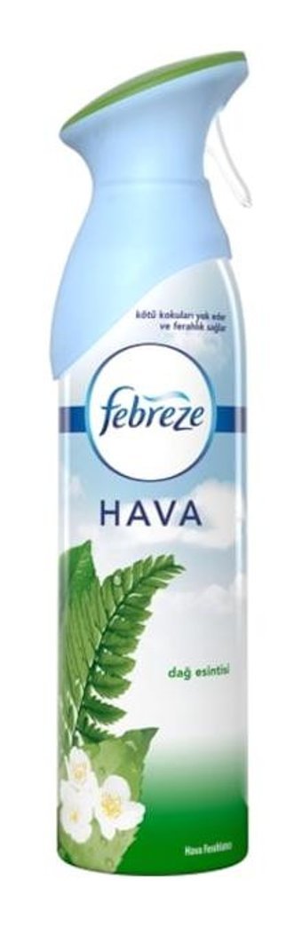 Febreze Dağ Esintisi Oda Kokusu 6x300 ml