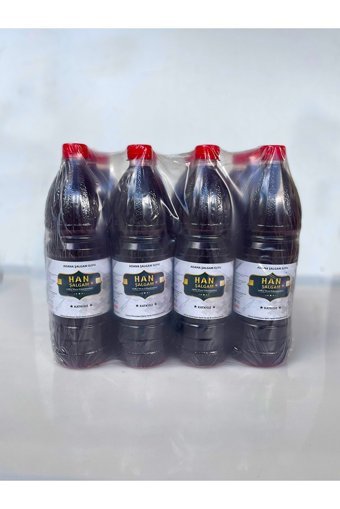 Han Organik Şekersiz Acılı Şalgam 6x1 lt