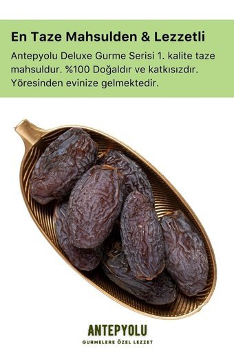Antepyolu Organik Medjoul Hurması 250 gr