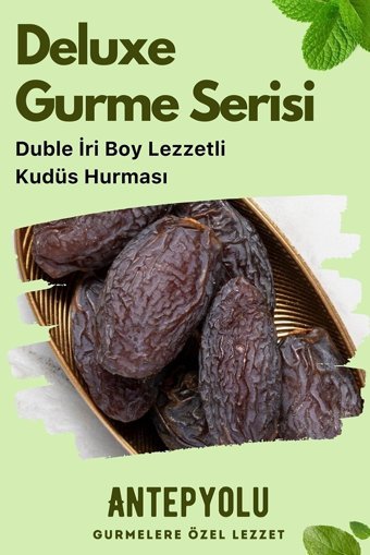Antepyolu Organik Medjoul Hurması 250 gr