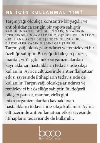 Boco Born In Cosmetics Tarçın Oda Kokusu 10 ml