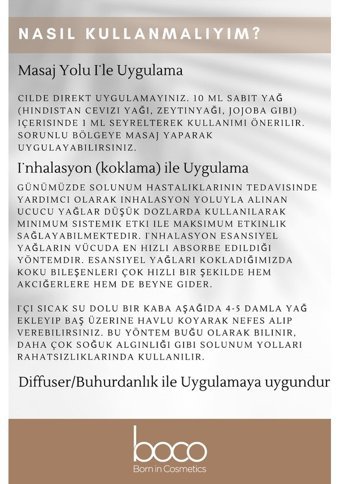 Boco Born In Cosmetics Tarçın Oda Kokusu 10 ml